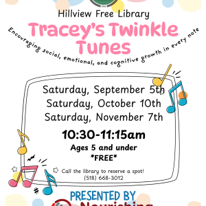 Hillview Updated Fall 2026 Twinkle Tunes