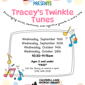 Tracey's Twinkle Tunes CLG