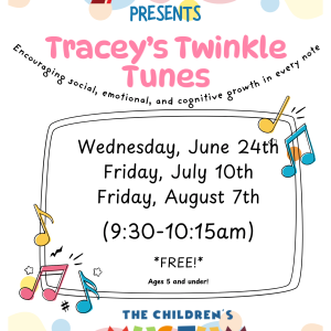 Updated SCM summer 2026 Twinkle Tunes